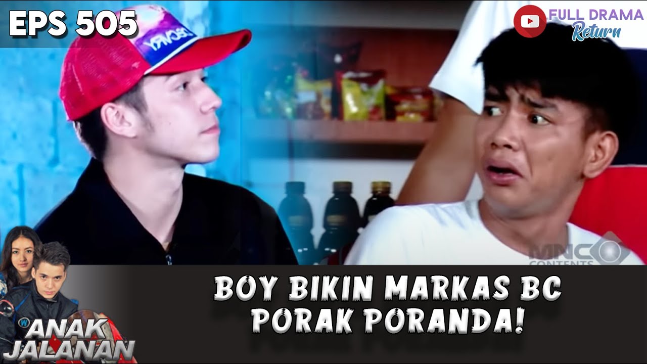 MARKAS BLACK COBRA DIBIKIN KACAU SAMA BOY! - ANAK JALANAN