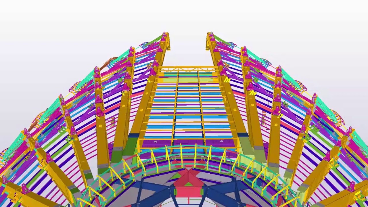 UAE PAVILION AT EXPO 2020 DUBAI - Tekla BIM Awards Middle East 2019