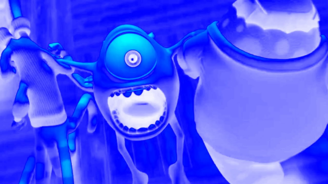 Monster University - Library Scene - Ahhhh, ahhhh, ahhhh!!! - Inspired by Gamavision Csupo - Sparta