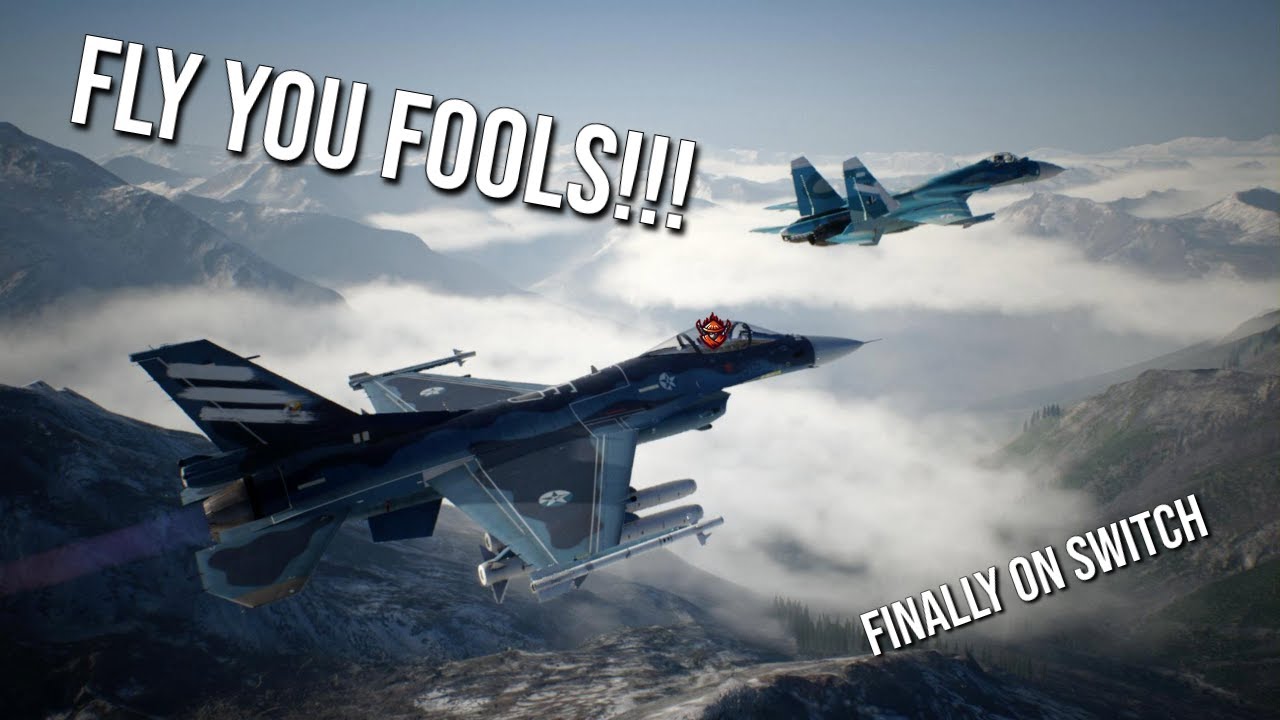 Ace Combat 7 on Switch !? | Beautiful Port for a Beautiful Game