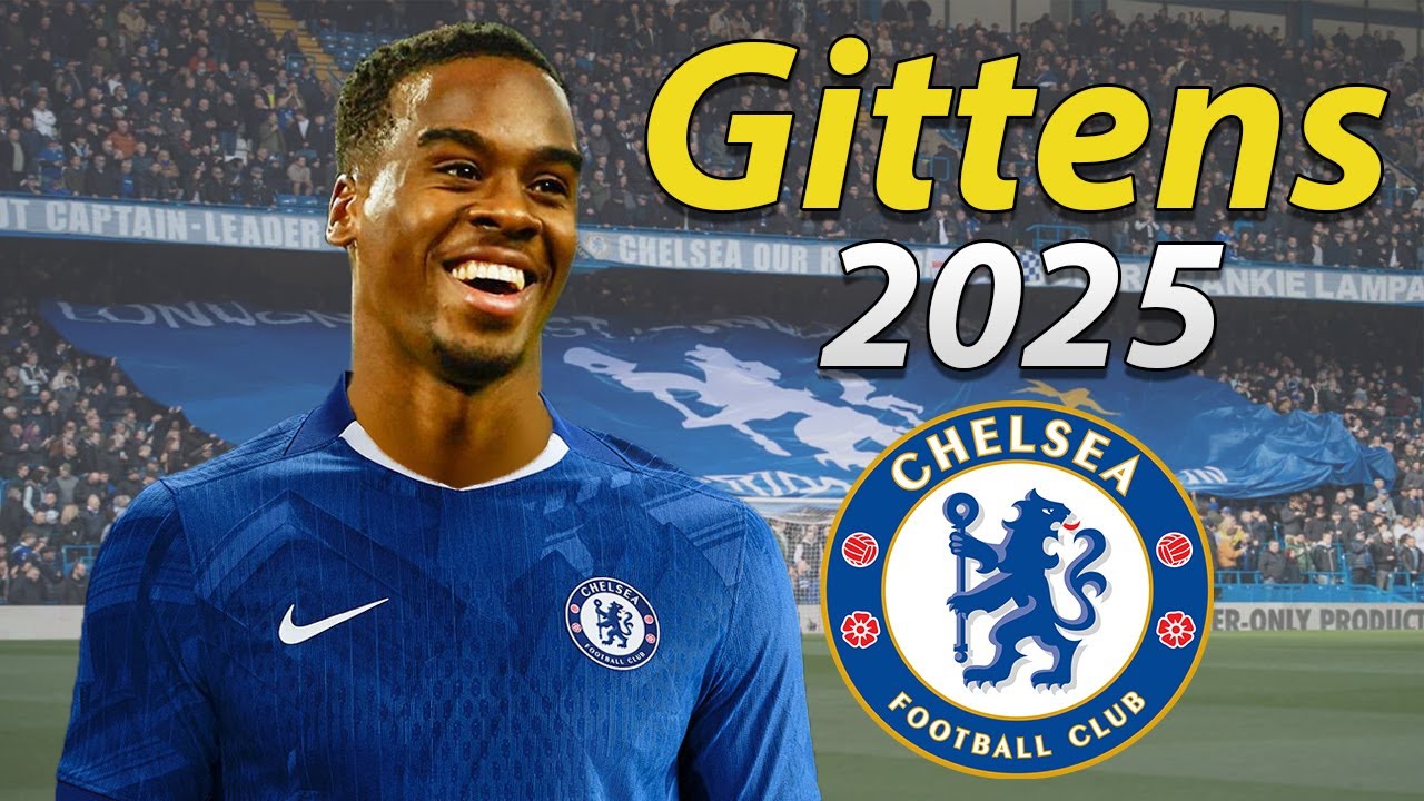 Jamie Gittens 2025 ● Chelsea Transfer Target 🔵🏴󠁧󠁢󠁥󠁮󠁧󠁿