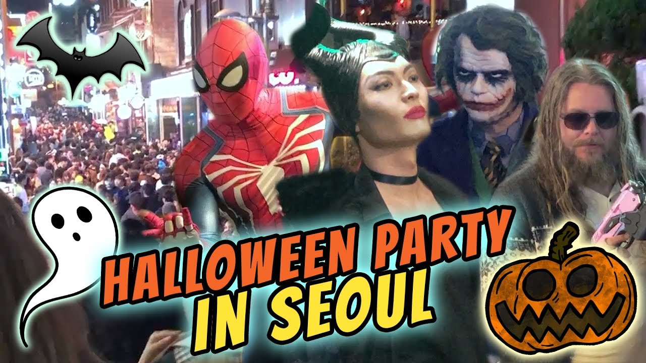 2019 HALLOWEEN PARTY IN SEOUL!!! SO MANY CUTE GUYS!