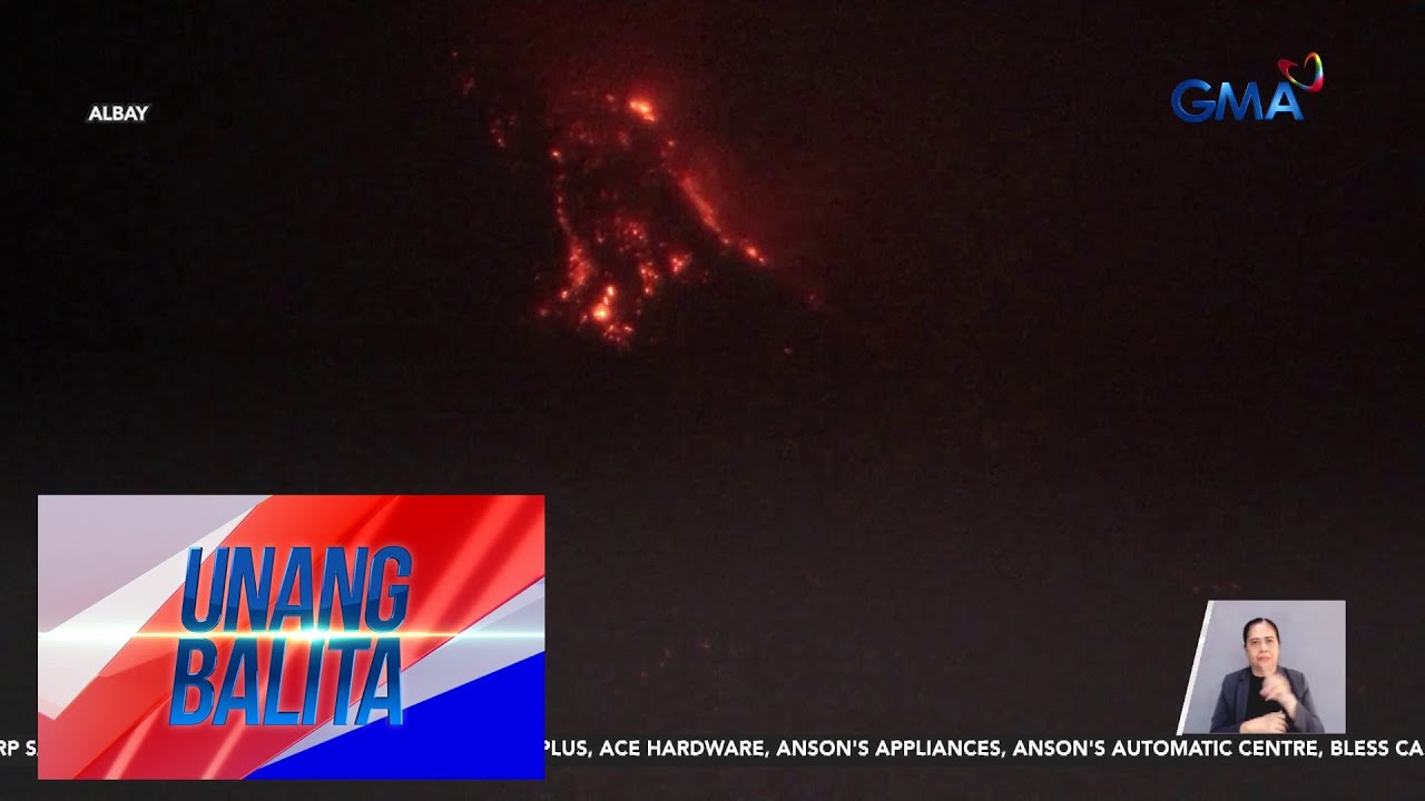 Halos 2,000 residente, nasa iba't ibang evacuation centers dahil sa aktibidad ng... | Unang Balita