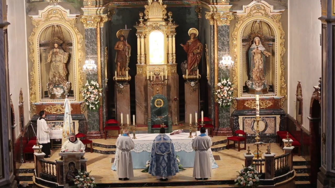 Misa 1er día de Novena a nuestra Patrona