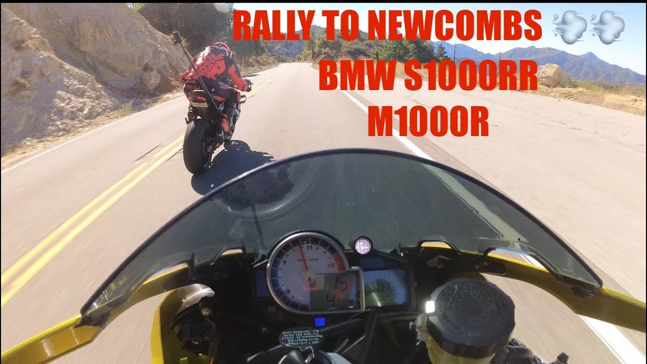 WILD RIDE THROUGH ANGELES FOREST ON 1st GEN BMW S1000RR 🤯