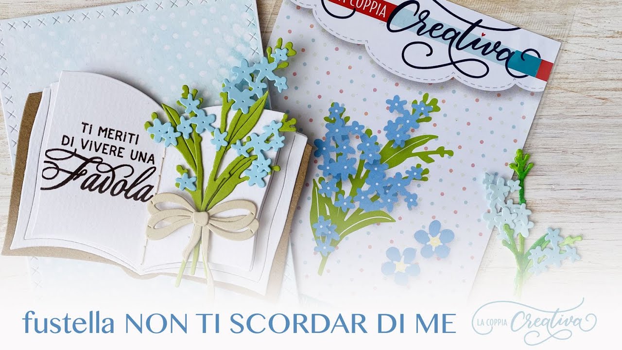 fustella Non ti scordar di me - video dimostrativo