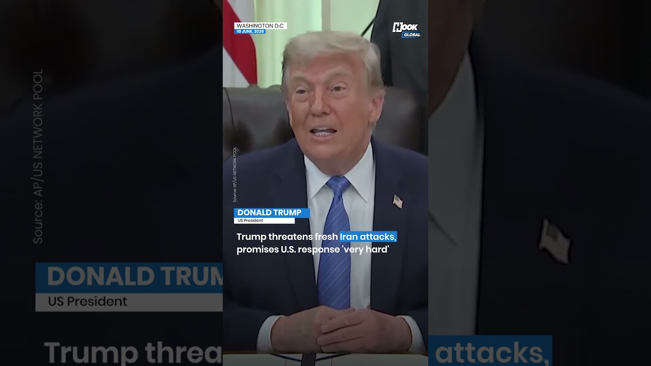 Трамп угрожает Ирану новыми ударами и обещает &laquo;жесткий&raquo; ответ США