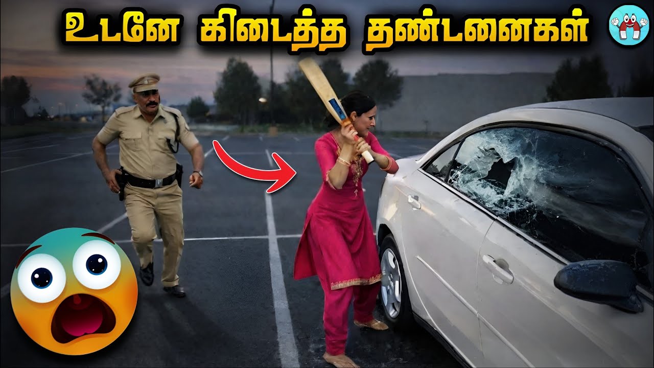 Instant Karma Moments Caught on Camera (தமிழ்) | The Magnet Facts