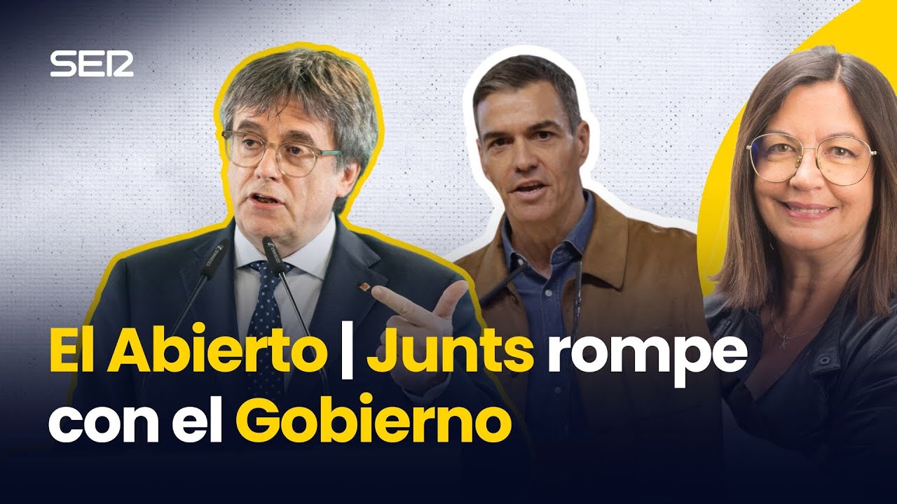 JUNTS rompe con el GOBIERNO | El Abierto