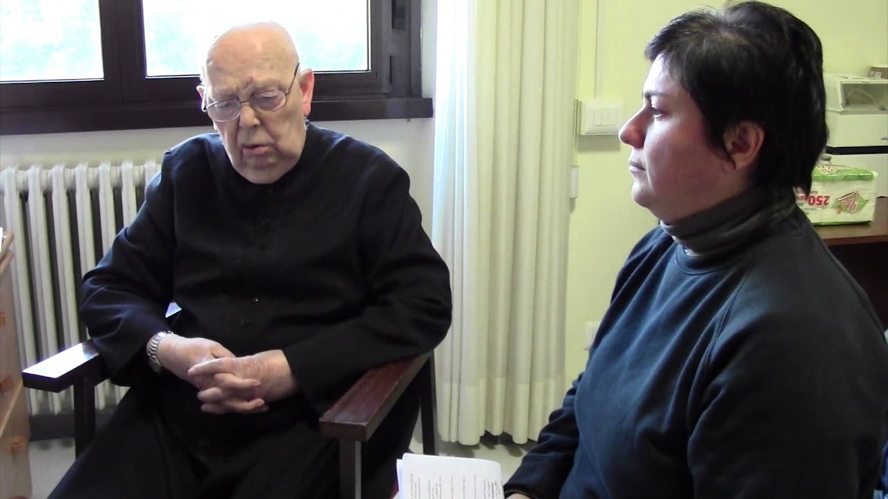 Annalisa Colzi  intervista Padre Amorth Parte 2
