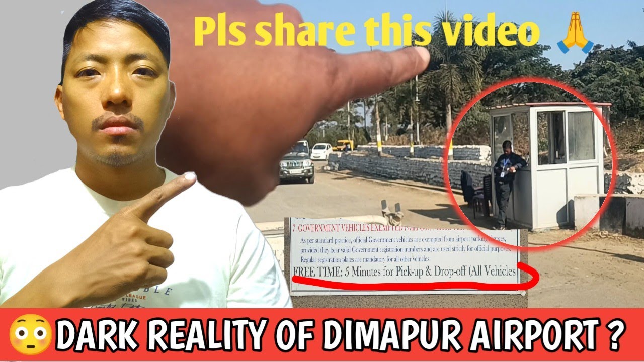 Dark reality of Dimapur Airport 😳 || Public Khan bi ki koi ? Must watch 🙏