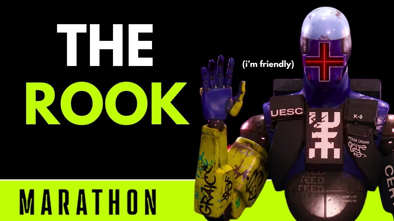 The Rook Life Is Hard In Marathon.