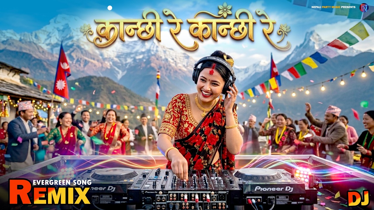 Kanchhi Re Kanchhi Re Remix 🔥 | Nepali Version | Evergreen Nepali DJ Song 2026