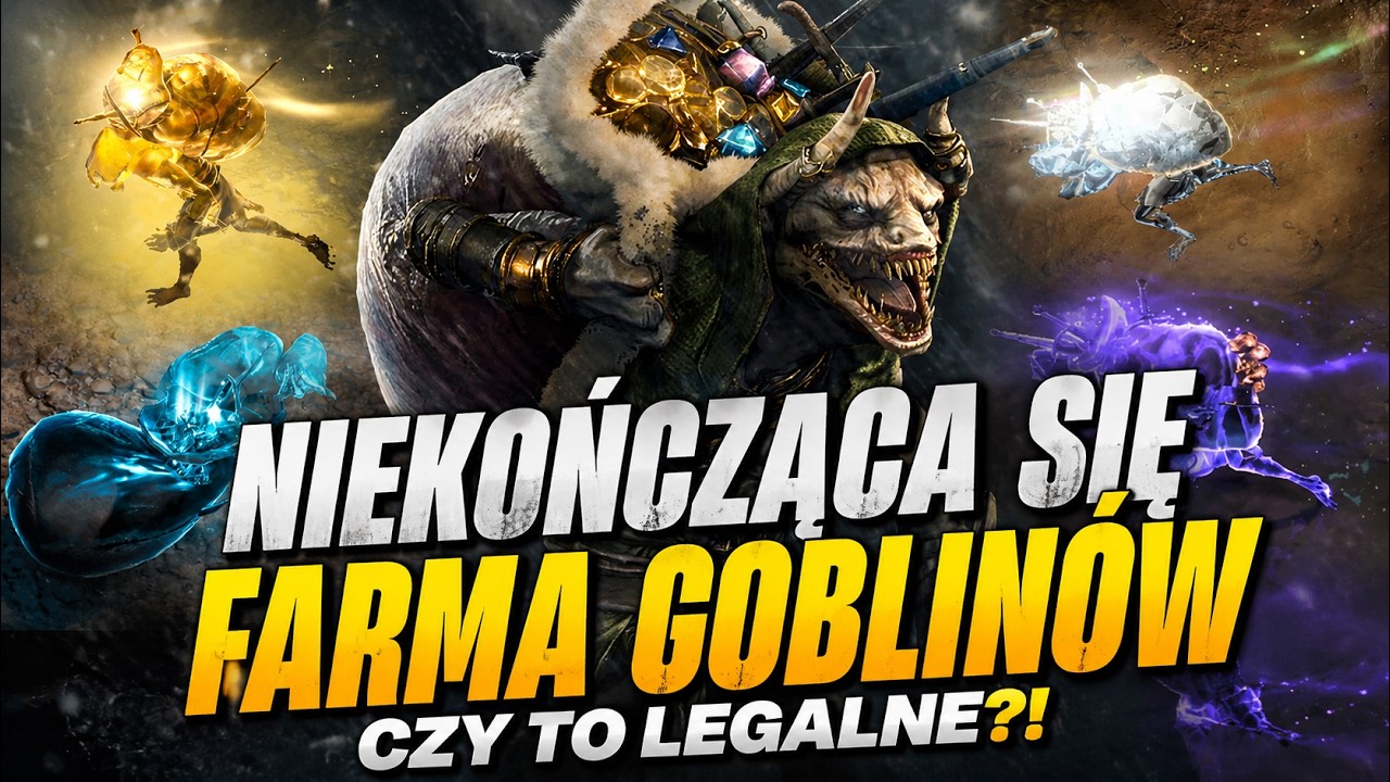 Ranga Goblin&oacute;w wbija się sama! Najlepsza farma w Diablo 4?
