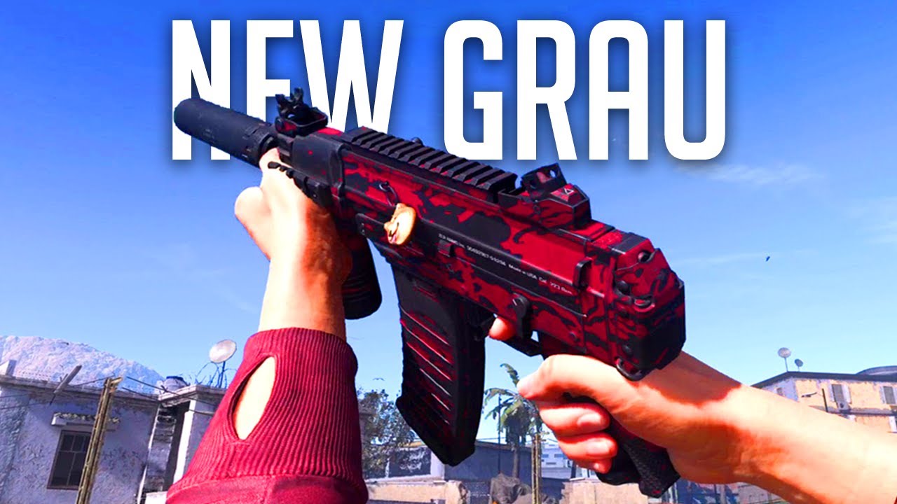 Grau 5.56 &mdash; фантастический пистолет-пулемёт! &mdash; Modern Warfare