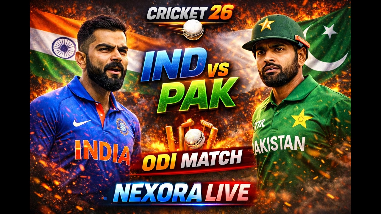 CRICKET 26  | India vs Pakistan ODI Match #shorts #shortsfeeds #cricket26gameplay