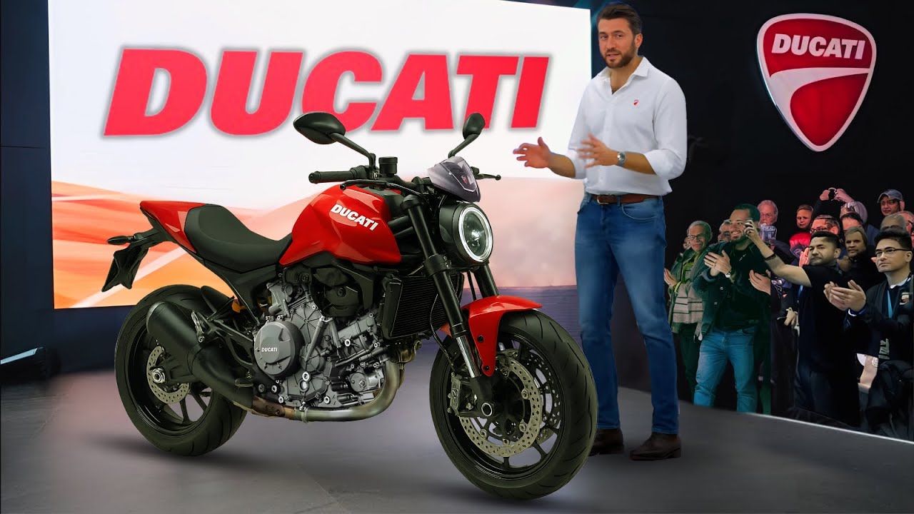 2025 NEW DUCATI MONSTER V2 UNVEILED!!