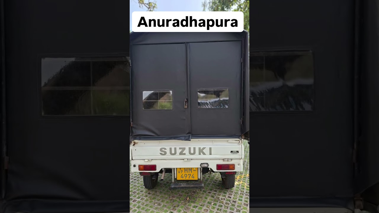 Suzuki carry da52t 🚐