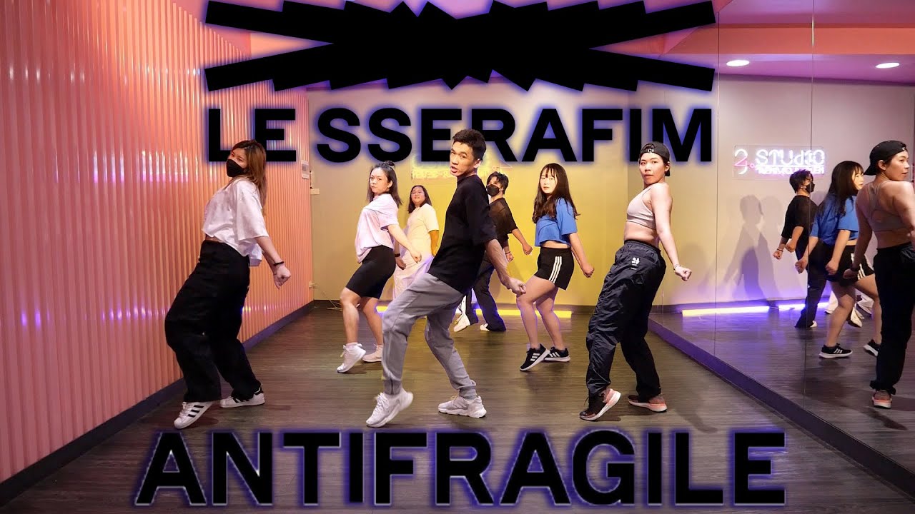 [KPOP] LE SSERAFIM - ANTIFRAGILE | Golfy Dance Fitness / Dance Workout | คลาสเต้นออกกำลังกาย