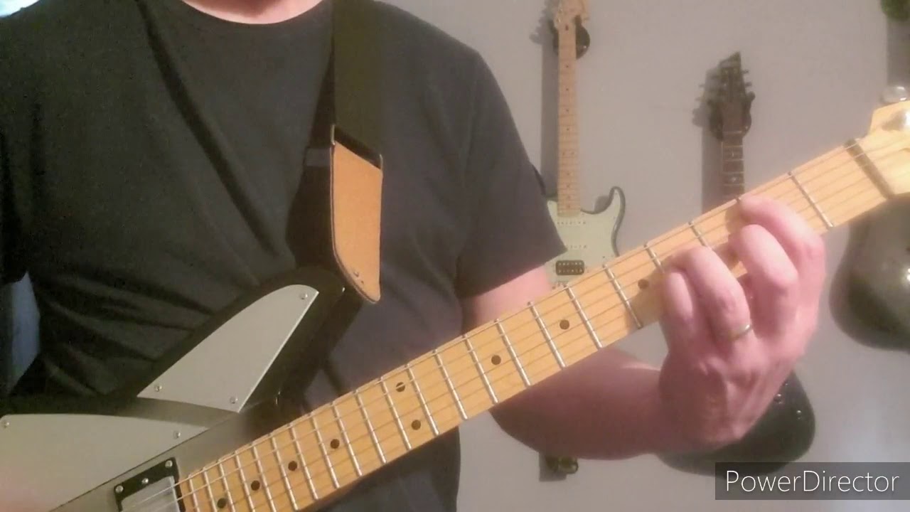 How to play My Poor Brain by Foo Fighters on Guitar
