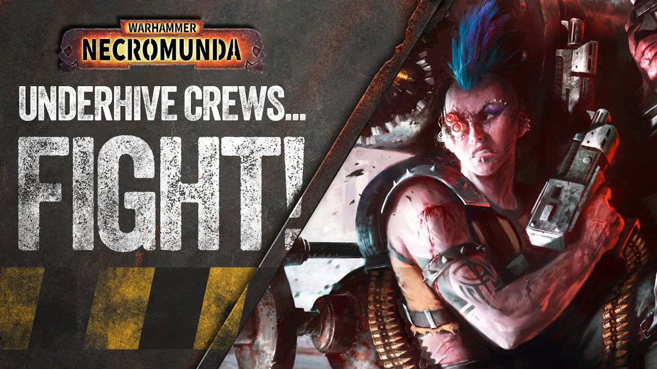 Skirmish In the Underhive &ndash; Necromunda Reveals | Big Summer Preview 2026