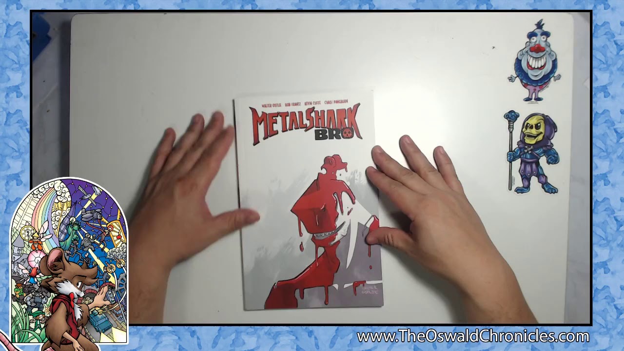 Review | Metal Shark Bro by Walter Ostlie, Bob Frantz, Kevin Cuffe, Chas Pangburn