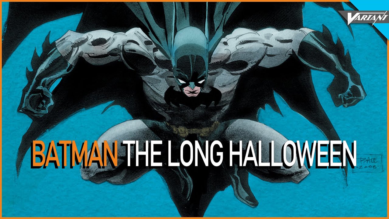 Batman: The Long Halloween - Full Story