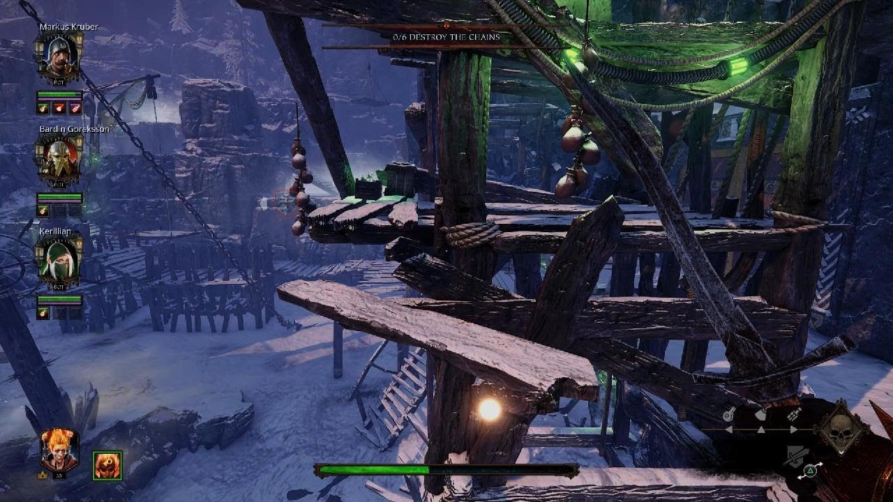 Warhammer: Vermintide 2 Dwarfs Eye View: The really easy way