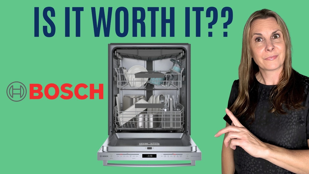 Обзор посудомоечной машины Bosch серии 800 — Bosch 500 против 800