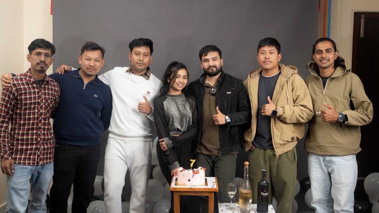 7 year's of Nextake Studio Celebration | Back Stories included