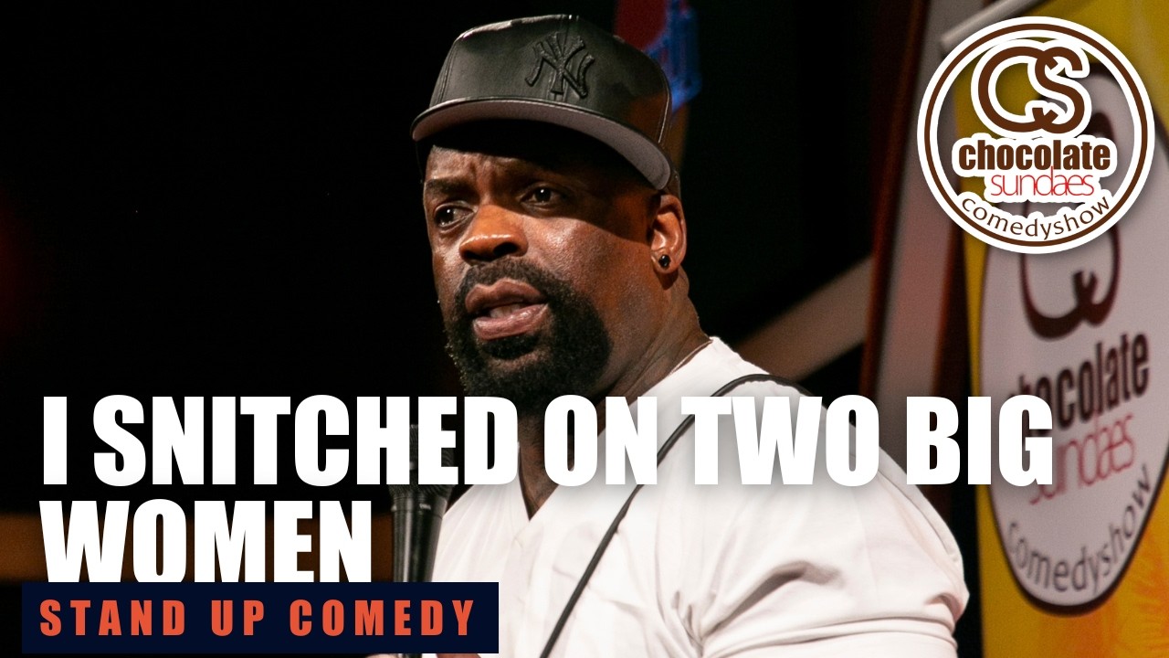 I Snitched On Two Big Women - Comedian TK Kirkland - Chocolate Sundaes Standup Comedy