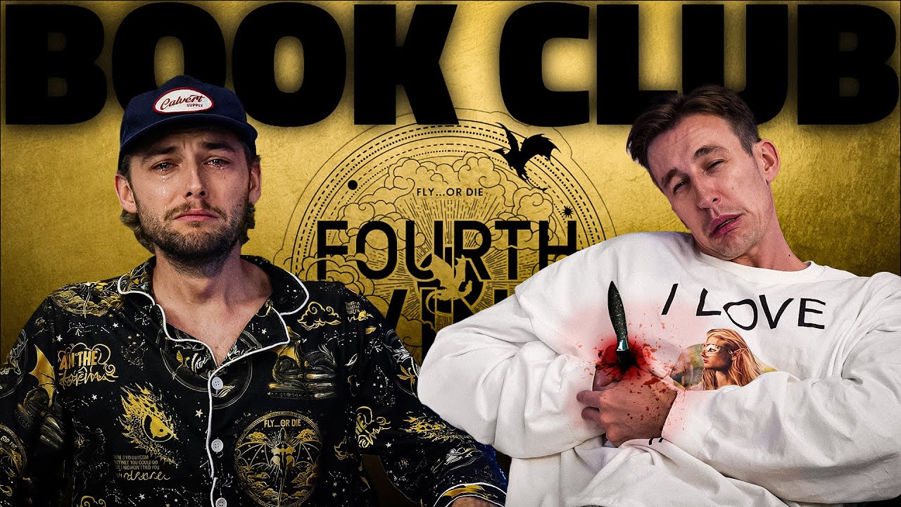 BOOK CLUB: FOURTH WING (FINALE!!!)