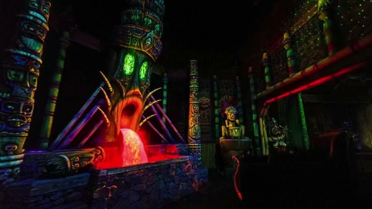 Mystic Manor Tribal Arts room loop!