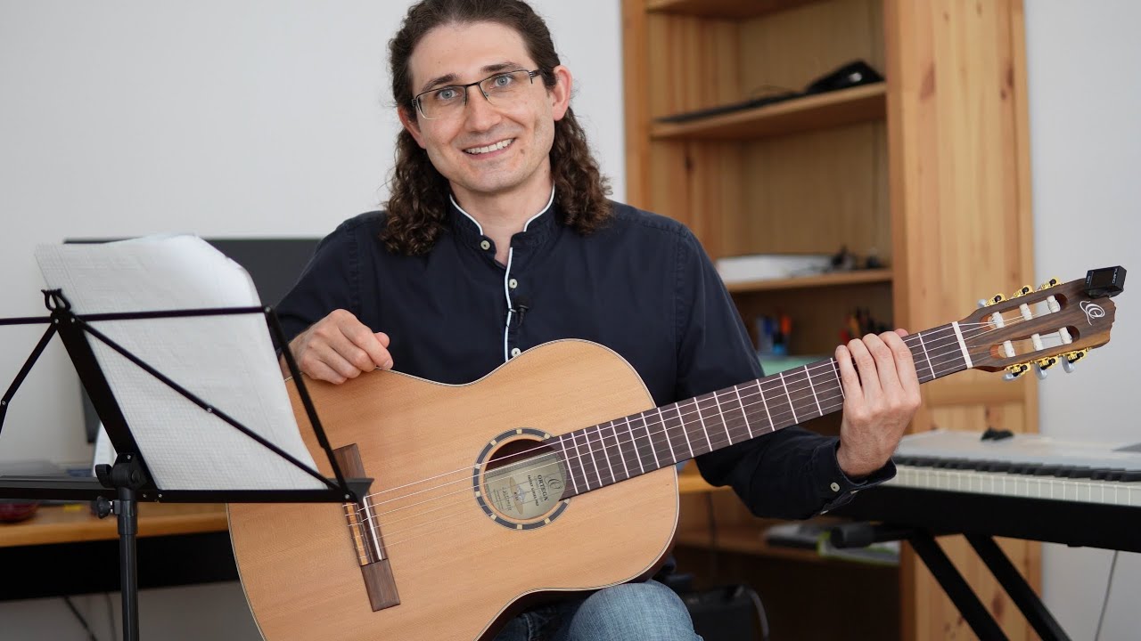 1/21 - Learning to play the guitar - from beginners perspective - Intro