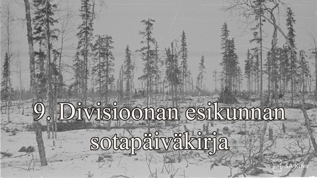 Talvisota Kuhmossa, 9  Divisioonan esikunnan sotapäiväkirja