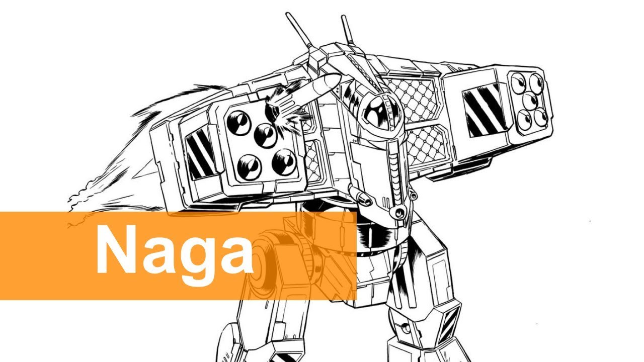 Trashtalk on Battletech: Naga