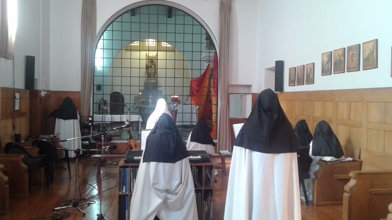 20.05.2018  Misa Pentecostés Monasterio Carmelitas Descalzas