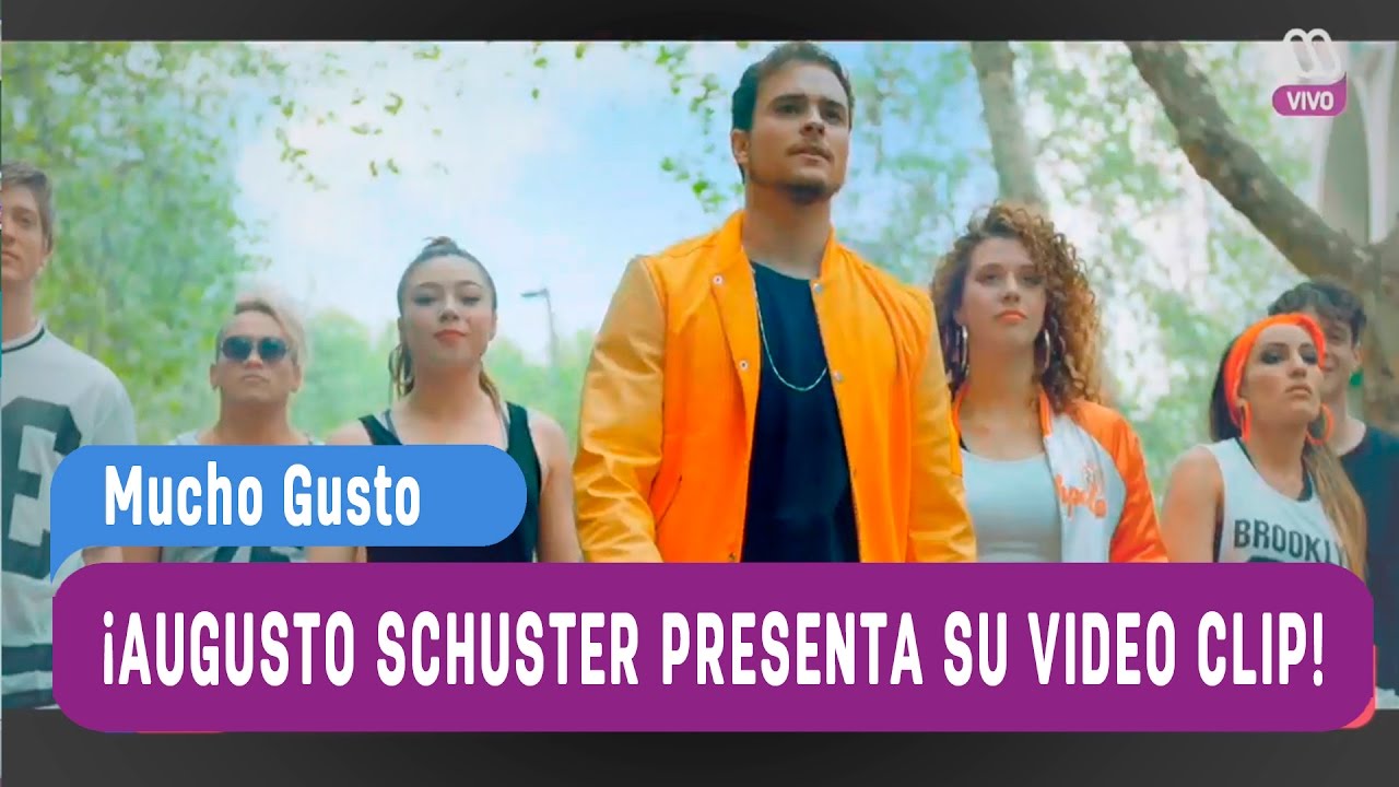 Augusto Schuster presenta su Video Clip 
