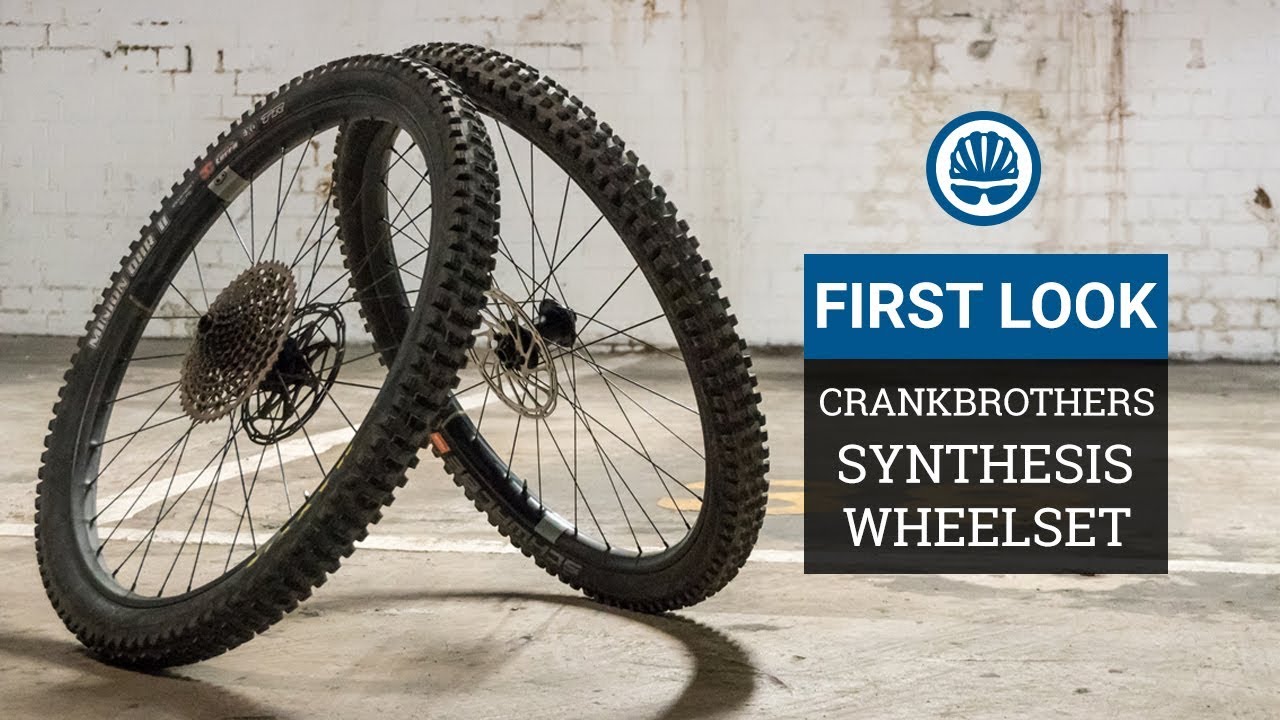 Crankbrothers Synthesis  - 'World's First' Tuned Carbon Wheels