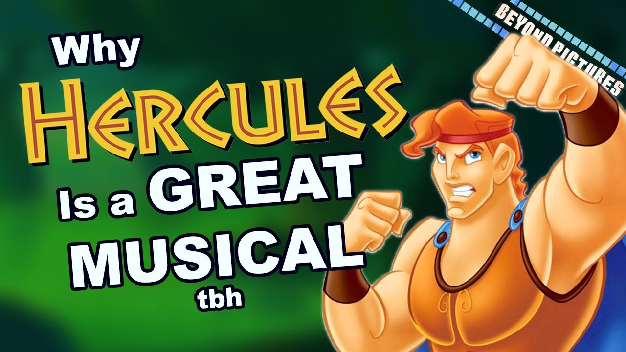 Why Hercules is a great musical tbh | Beyond Pictures