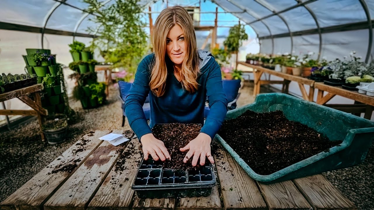 Seed Starting: Radishes & Onions 🌱 + Planting String of Watermelon 🍉 // Garden Answer