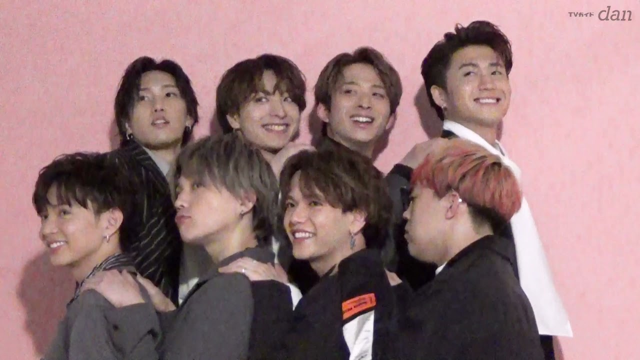 【TVガイドdan vol.36】FANTASTICS from EXILE TRIBEメイキング動画