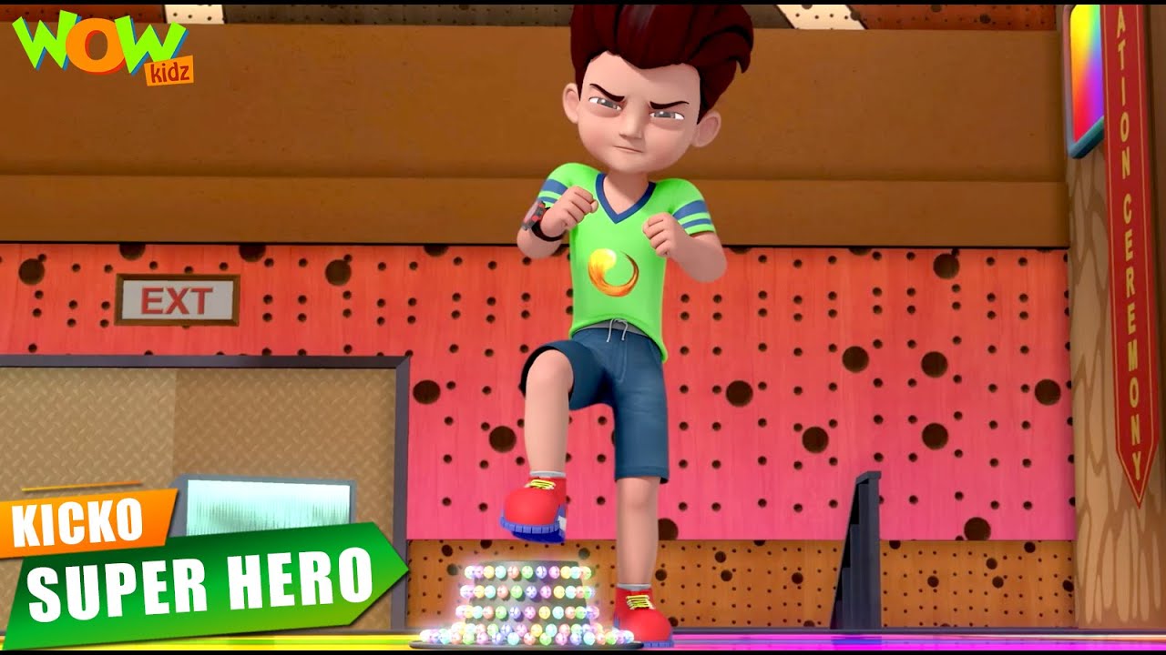 New Compilation - 02 | Kicko & Super Speedo | Kicko Super Hero |  Popular TV Show | Hindi Stories