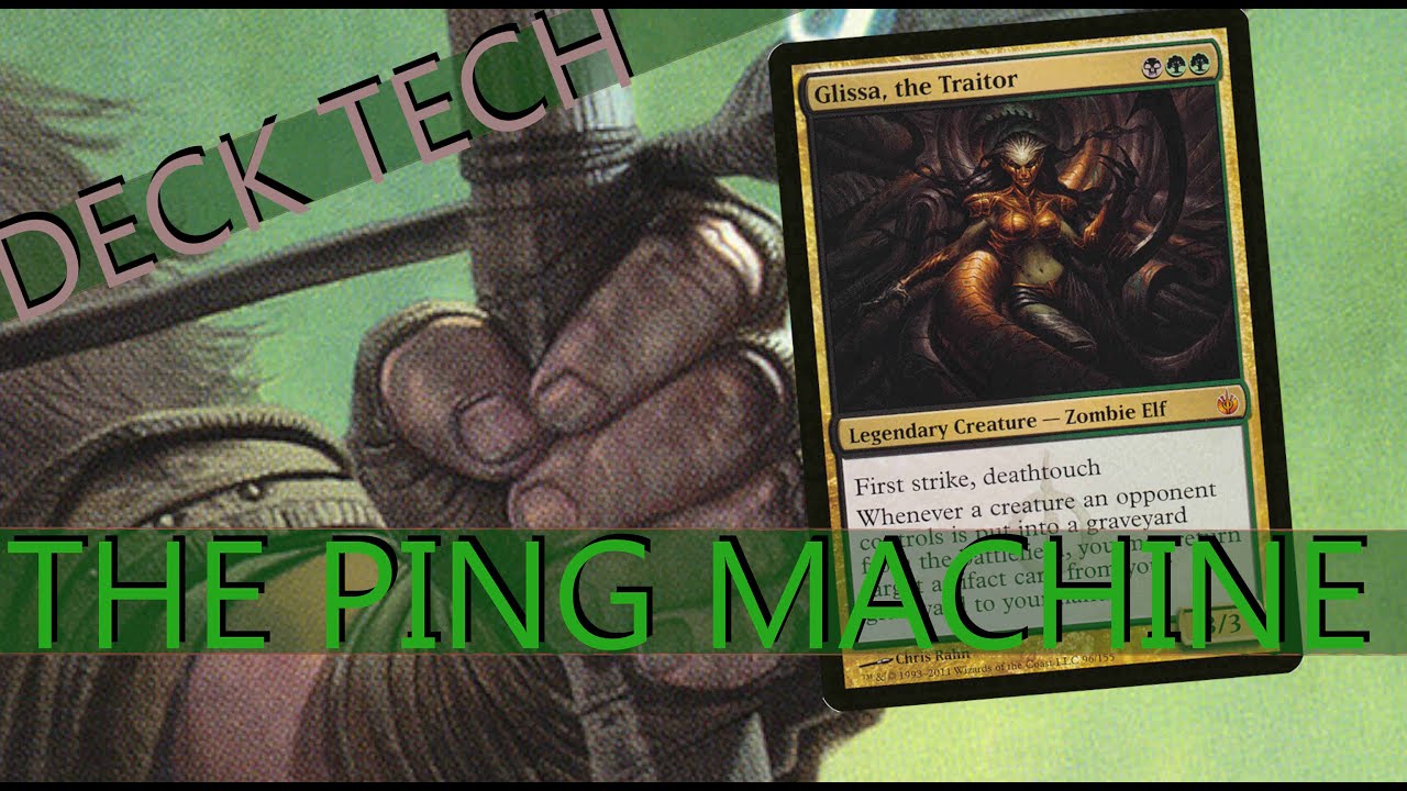 Deathtouch Pingers with Glissa recursion engine!