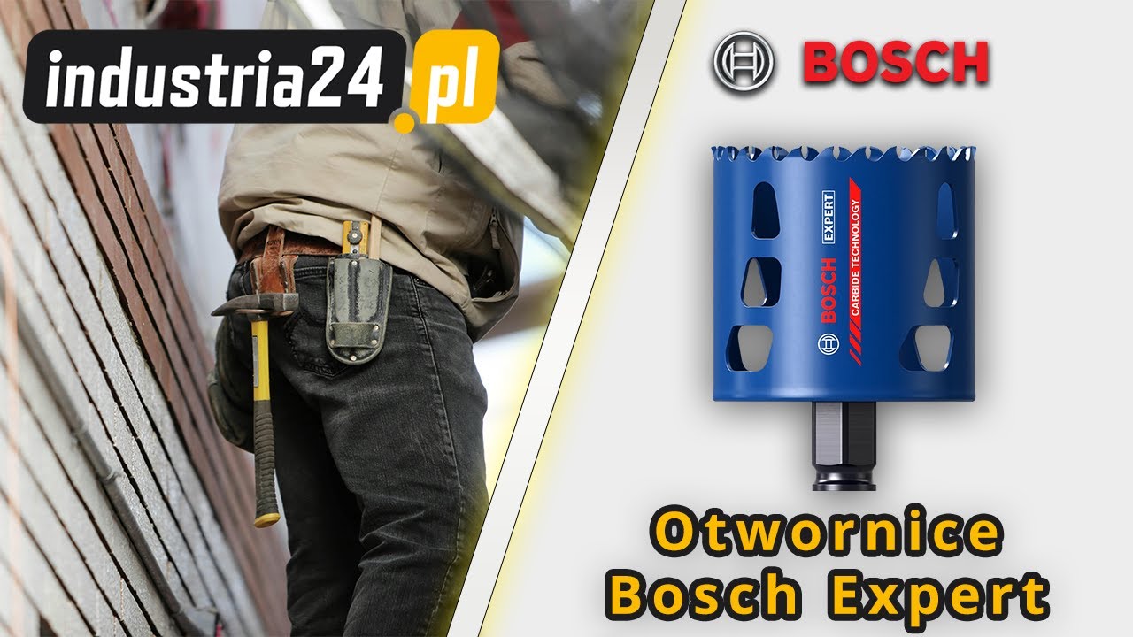 Piły otwornice Bosch Expert