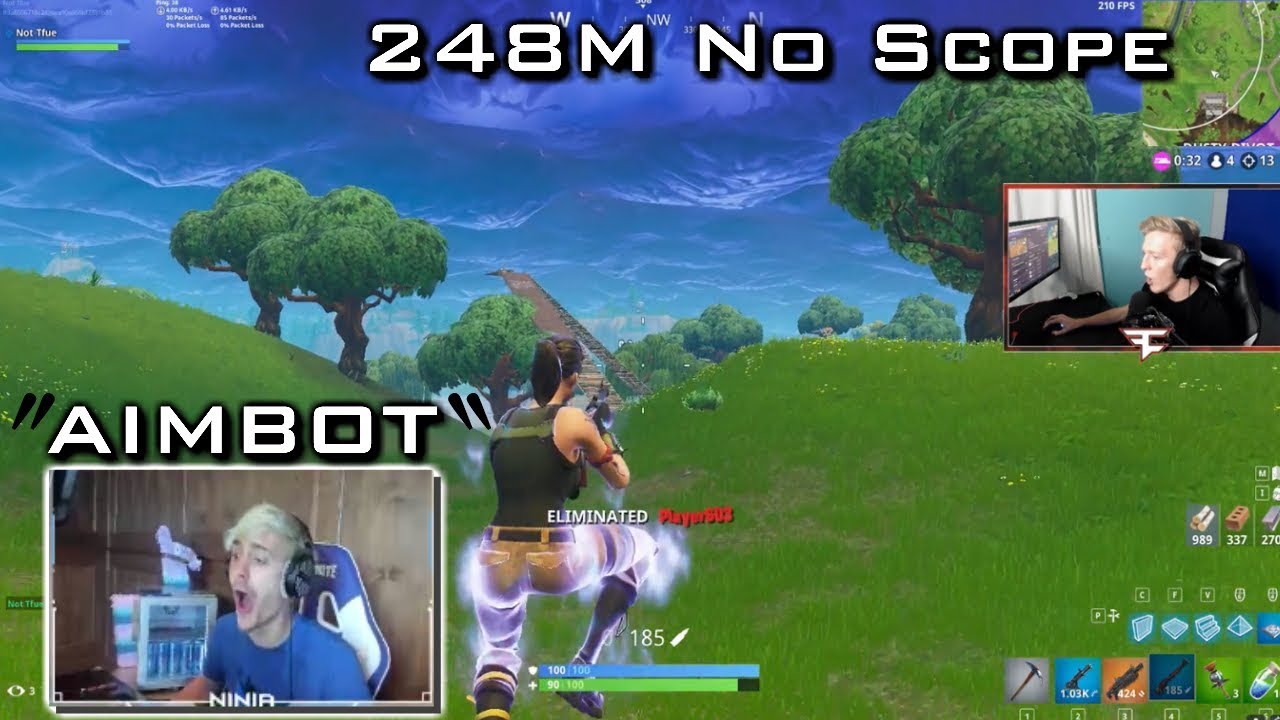TFUE'S BEST SNIPES OF ALL TIME