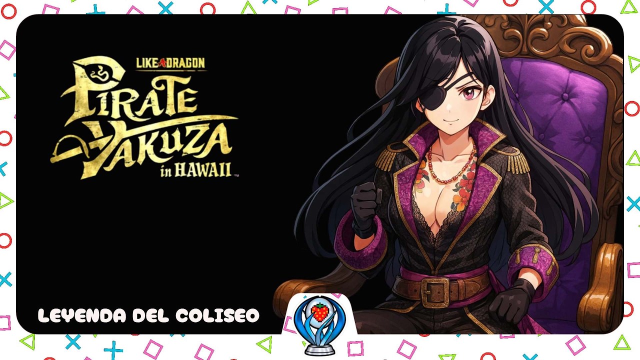 Like a Dragon: Pirate Yakuza in Hawaii | TROFEO Leyenda del Coliseo | Platino 235