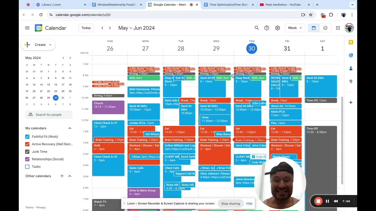 Time Optimization & Flow State