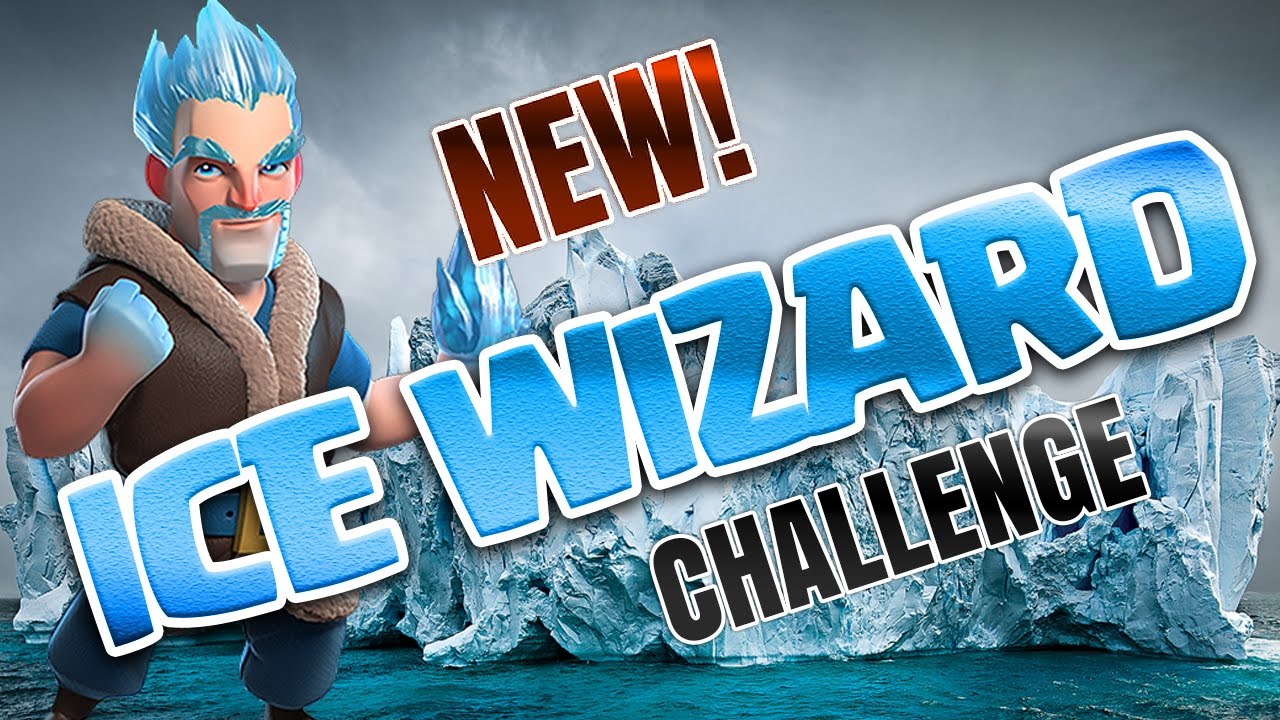 NEW: ICE WIZARD CHALLENGE - BEST RAID WINS GIFTCARD!