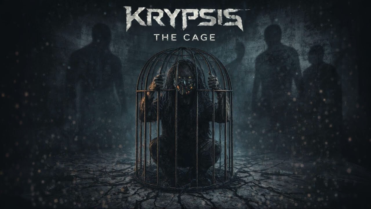 Krypsis – The Cage (Official Music Video) | Dark Alternative Metal | Dark Heavy Nu Metal 2026